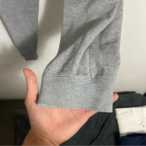 Nike Grey Sweatpants Size Large/Medium - Picture 8 of 9